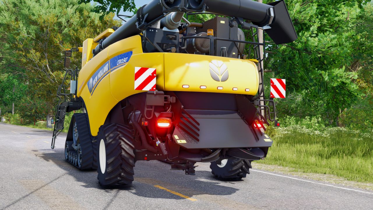 New Holland CR 10.90 Edit