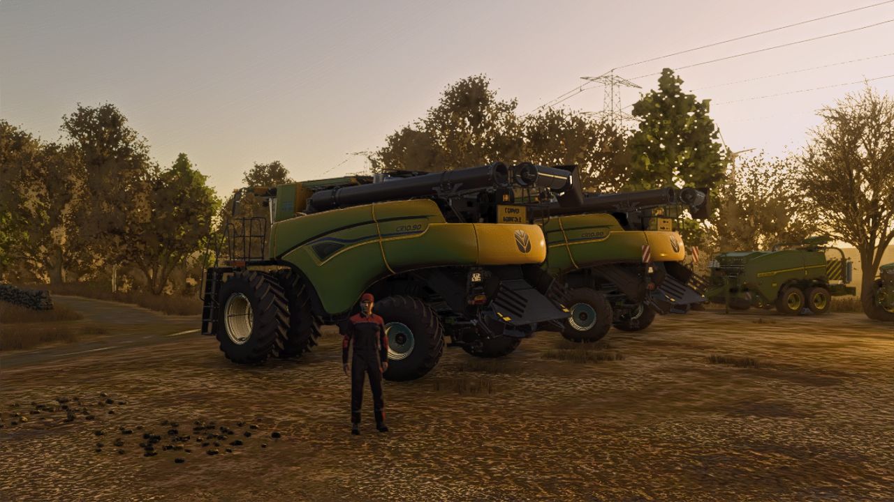New Holland CR 10.90 (special edition)