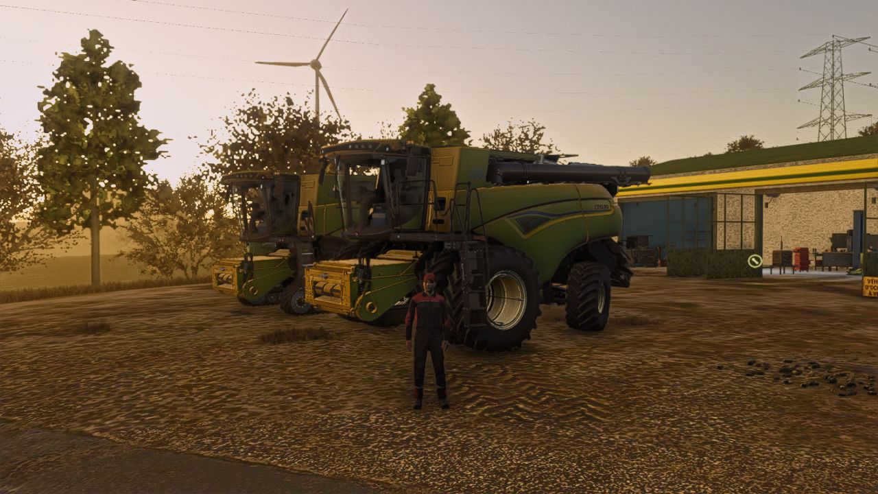New Holland CR 10.90 (special edition)