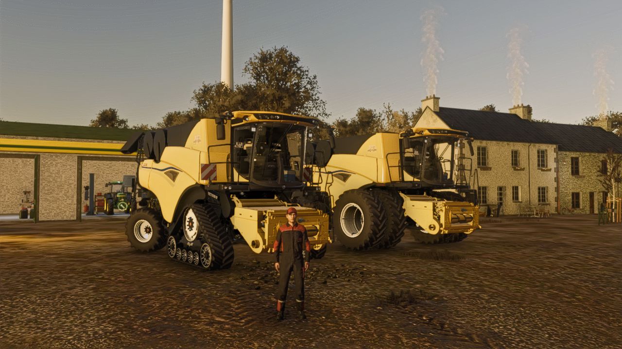 New Holland CR 10.90 (special edition)