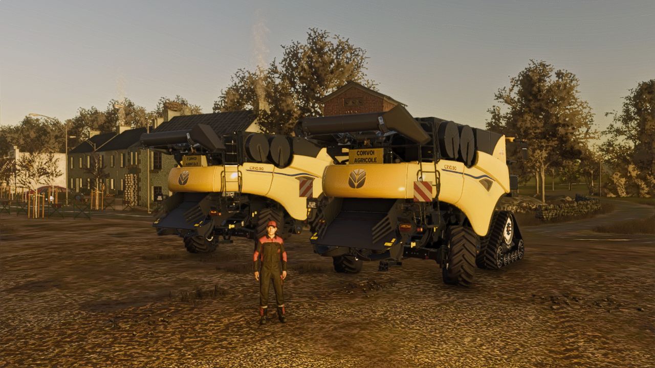 New Holland CR 10.90 (special edition)