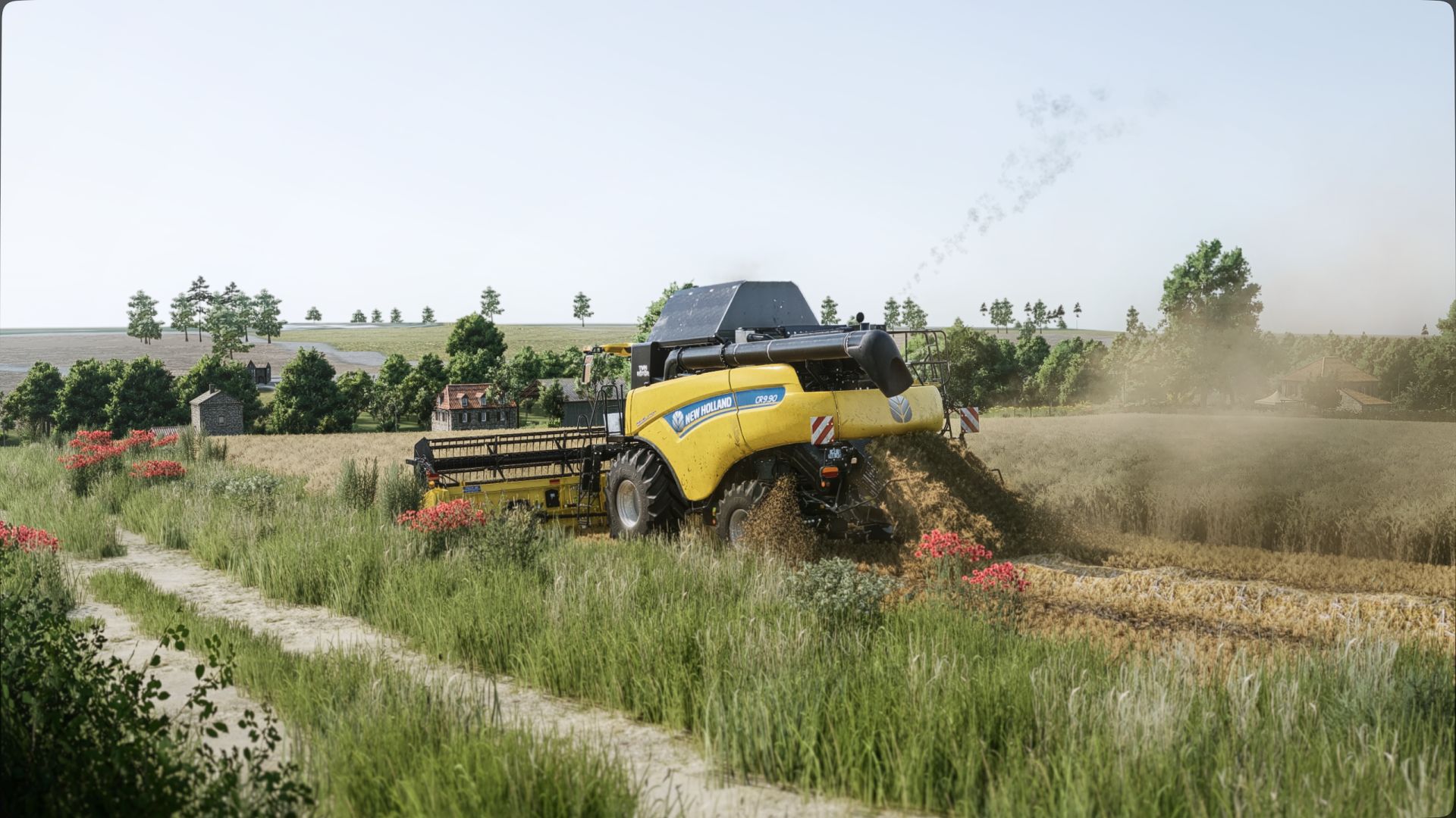 New Holland CR 9.90