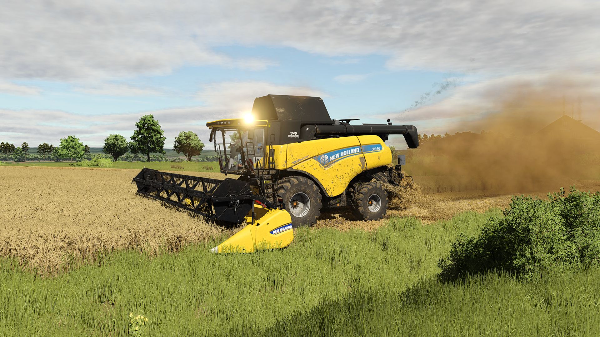 New Holland CR 9.90