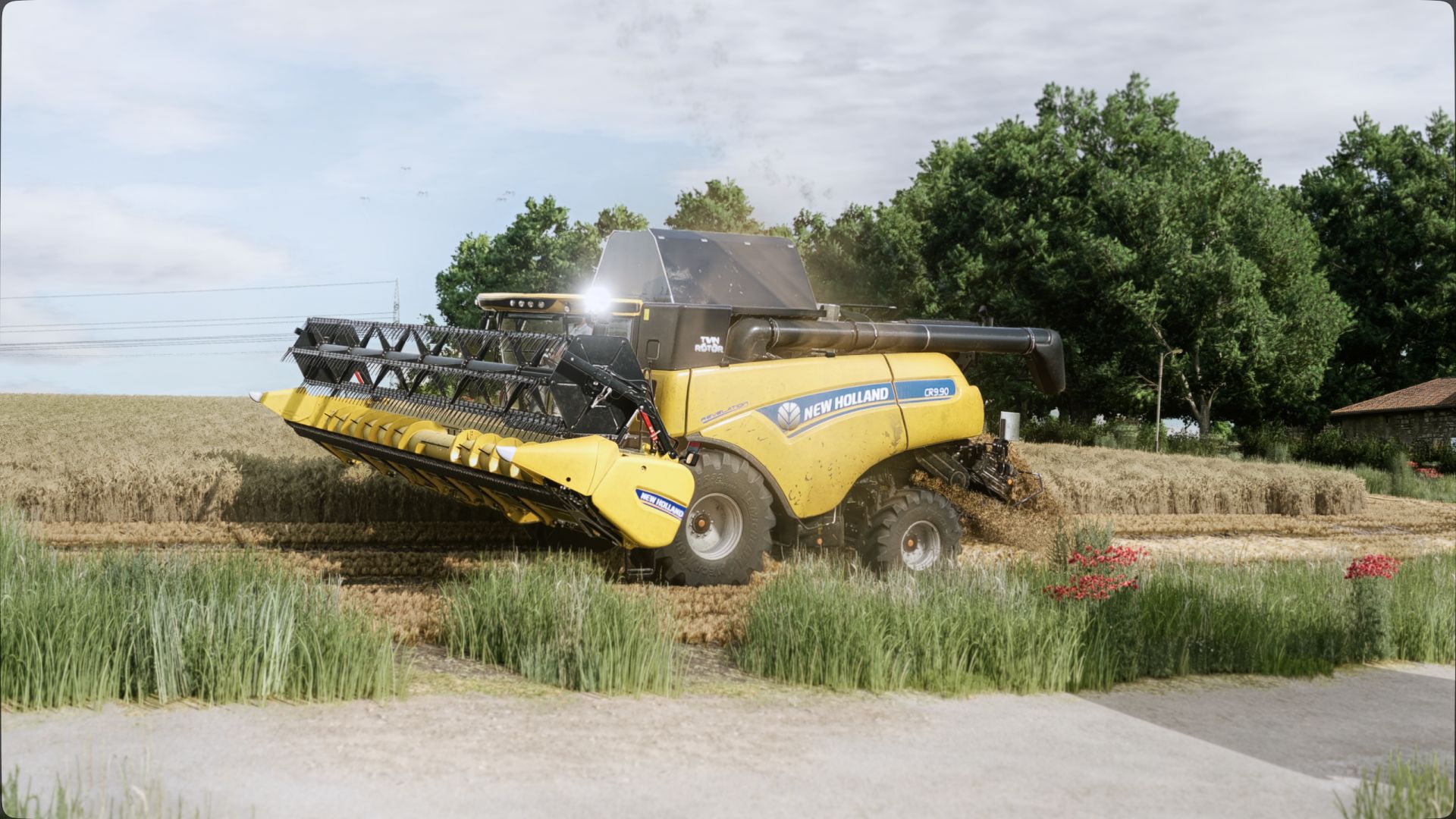 New Holland CR 9.90