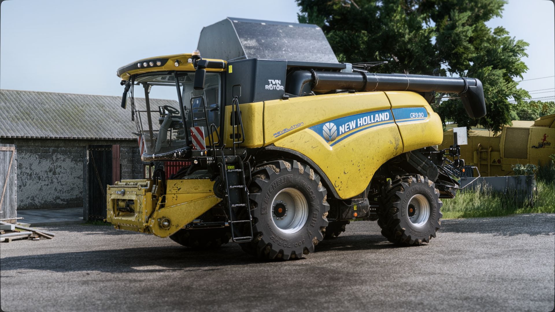 New Holland CR 9.90