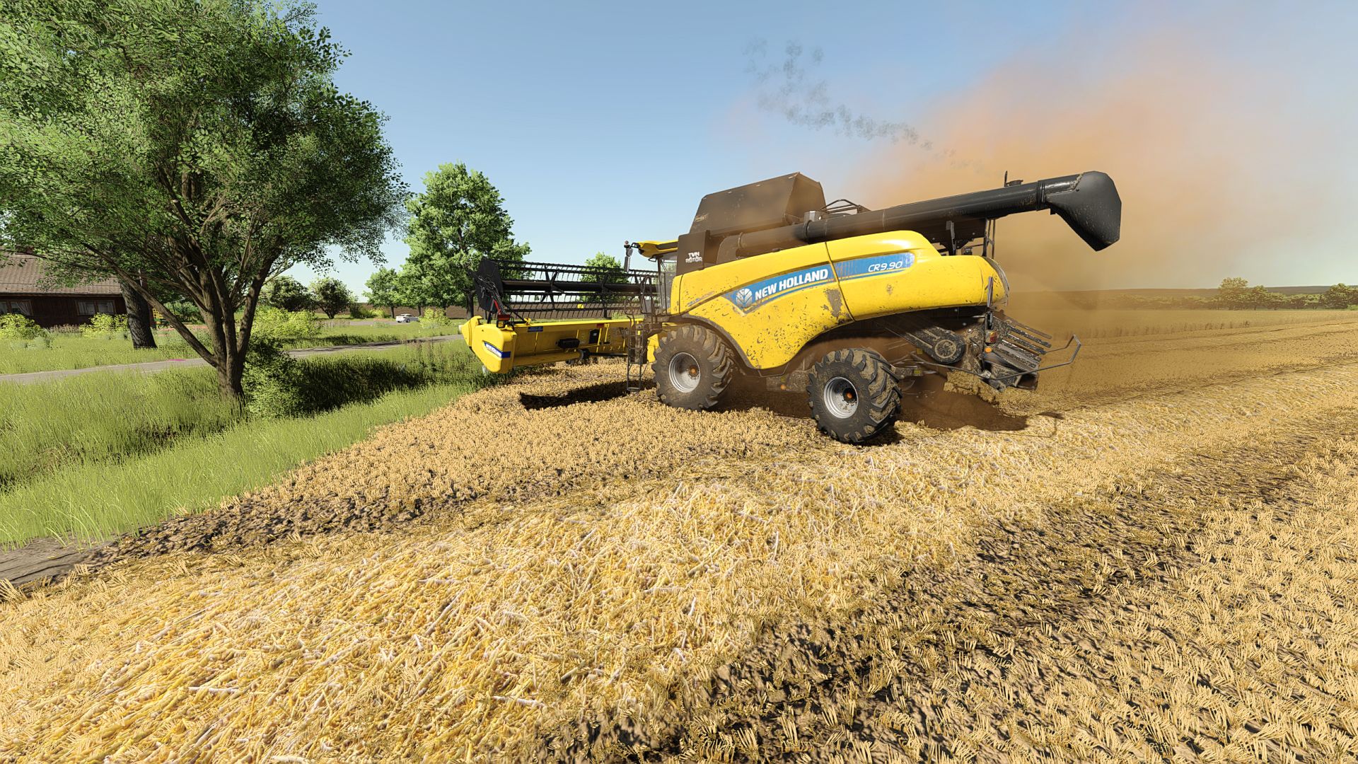 New Holland CR 9.90