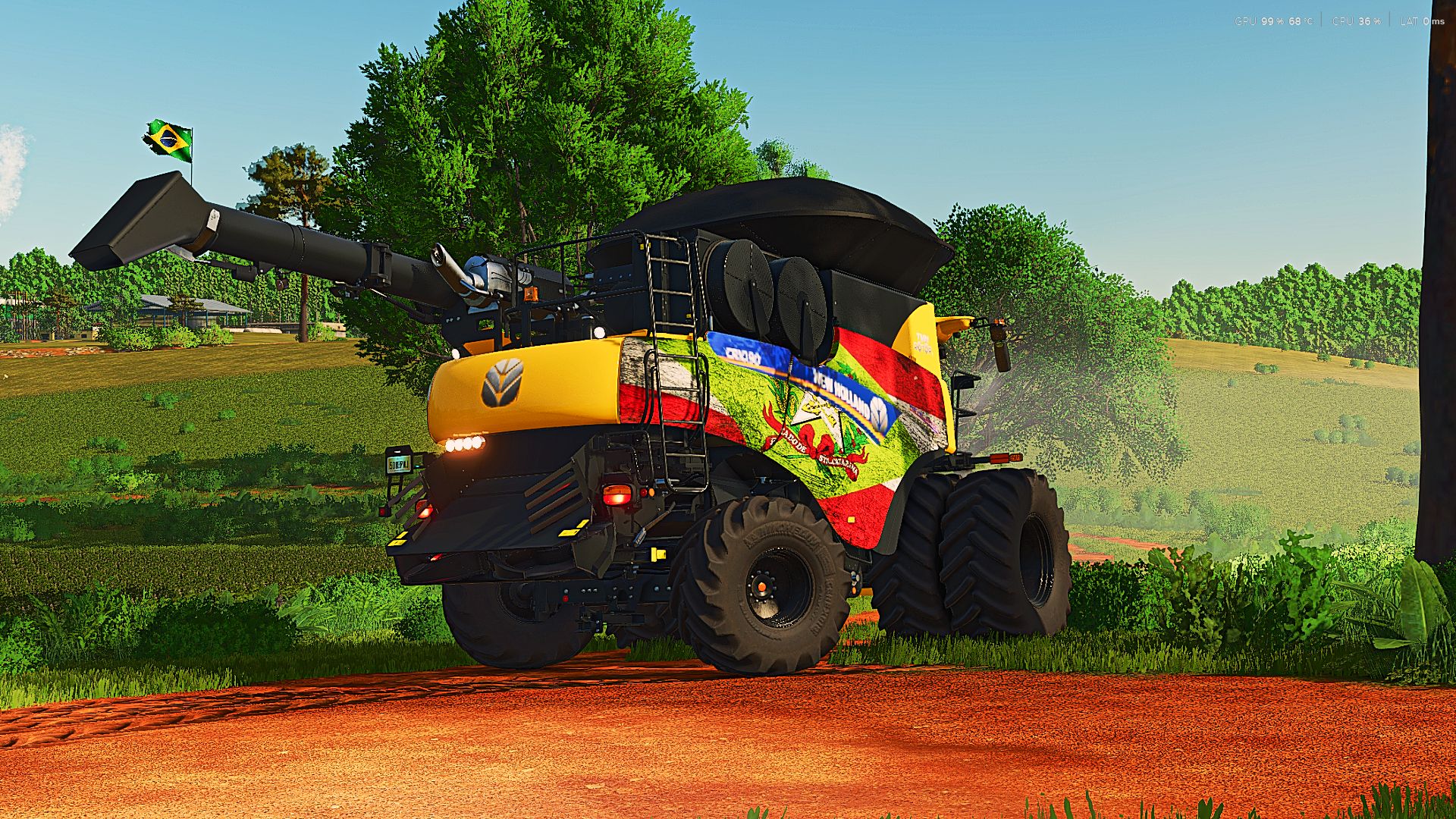 New Holland CR BR Edit
