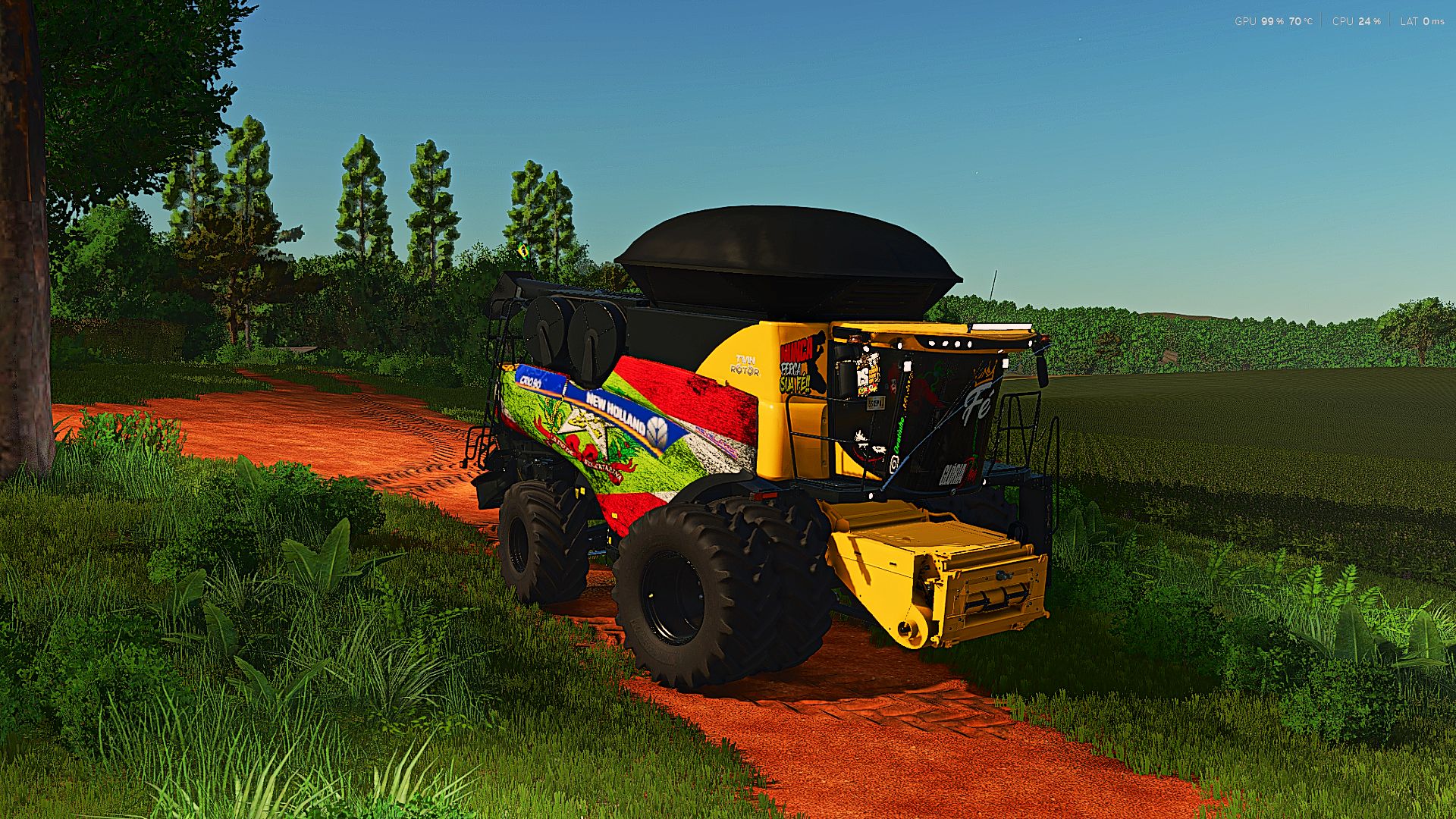 New Holland CR BR Edit