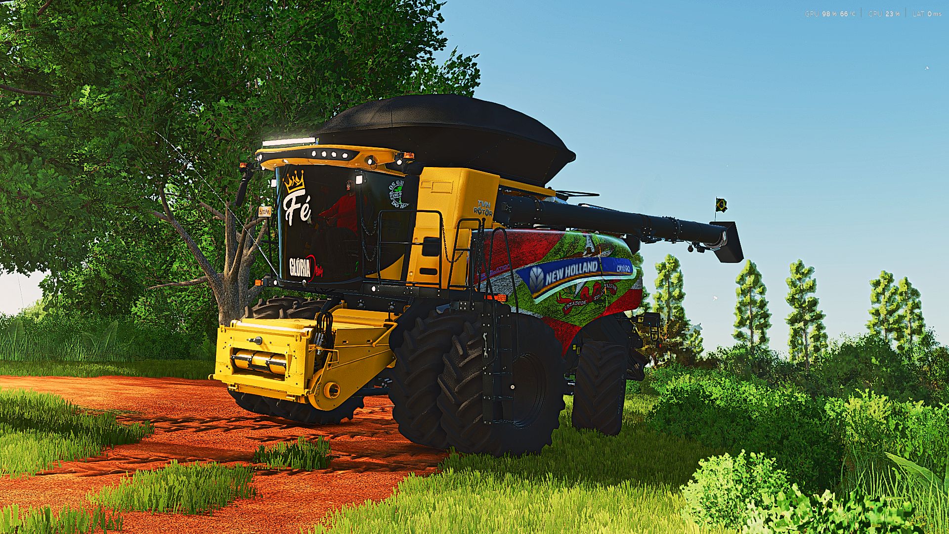 New Holland CR BR Edit