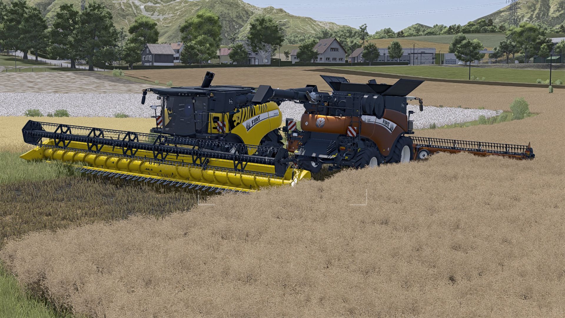 Пакет New Holland CR-Series