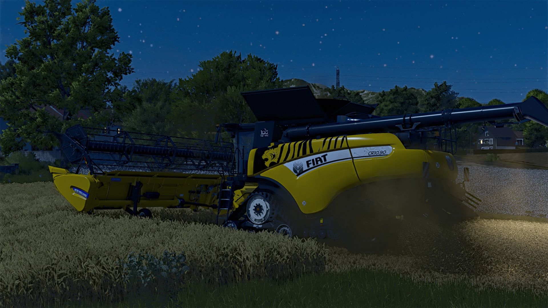 Пакет New Holland CR-Series