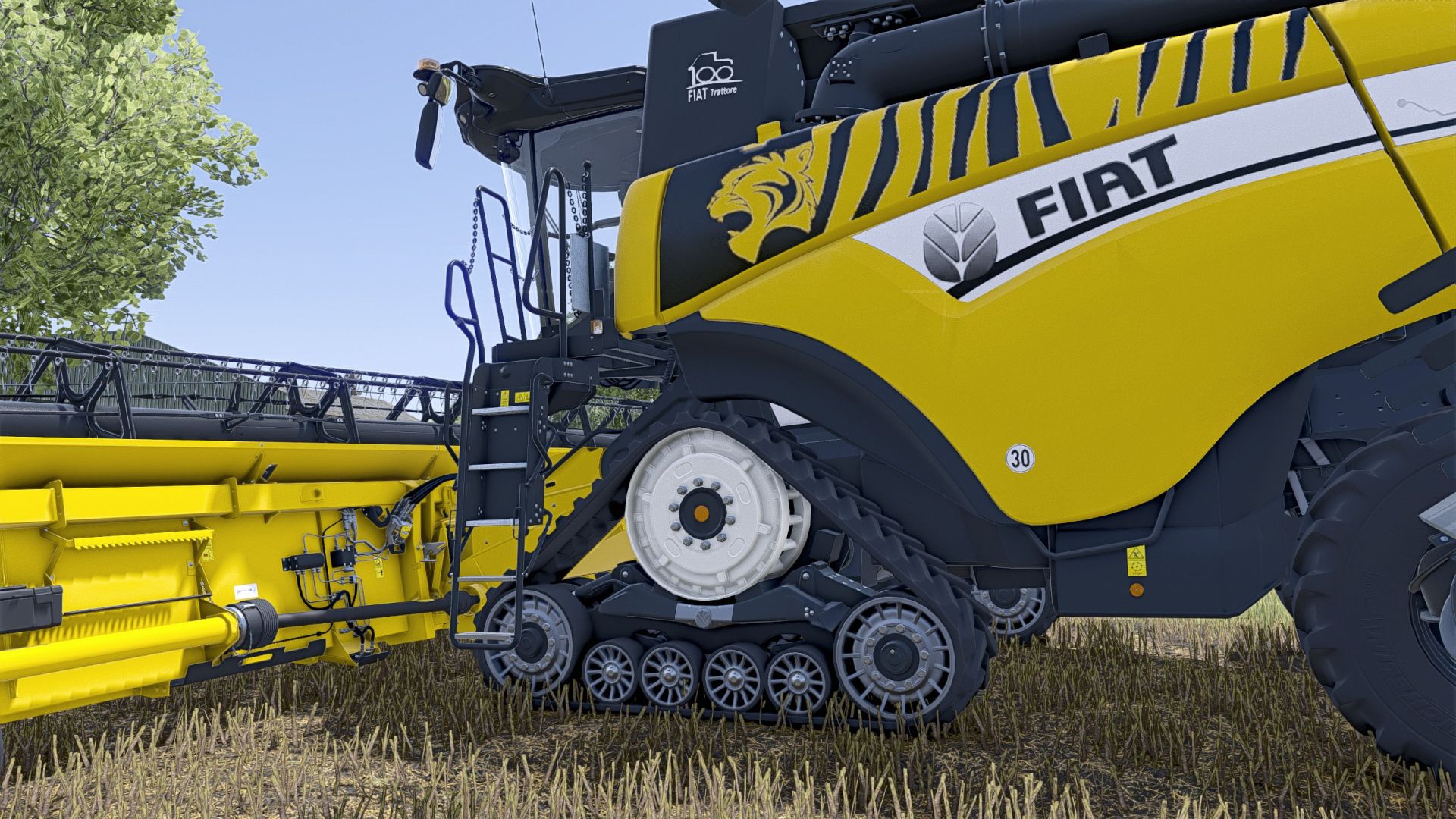Пакет New Holland CR-Series