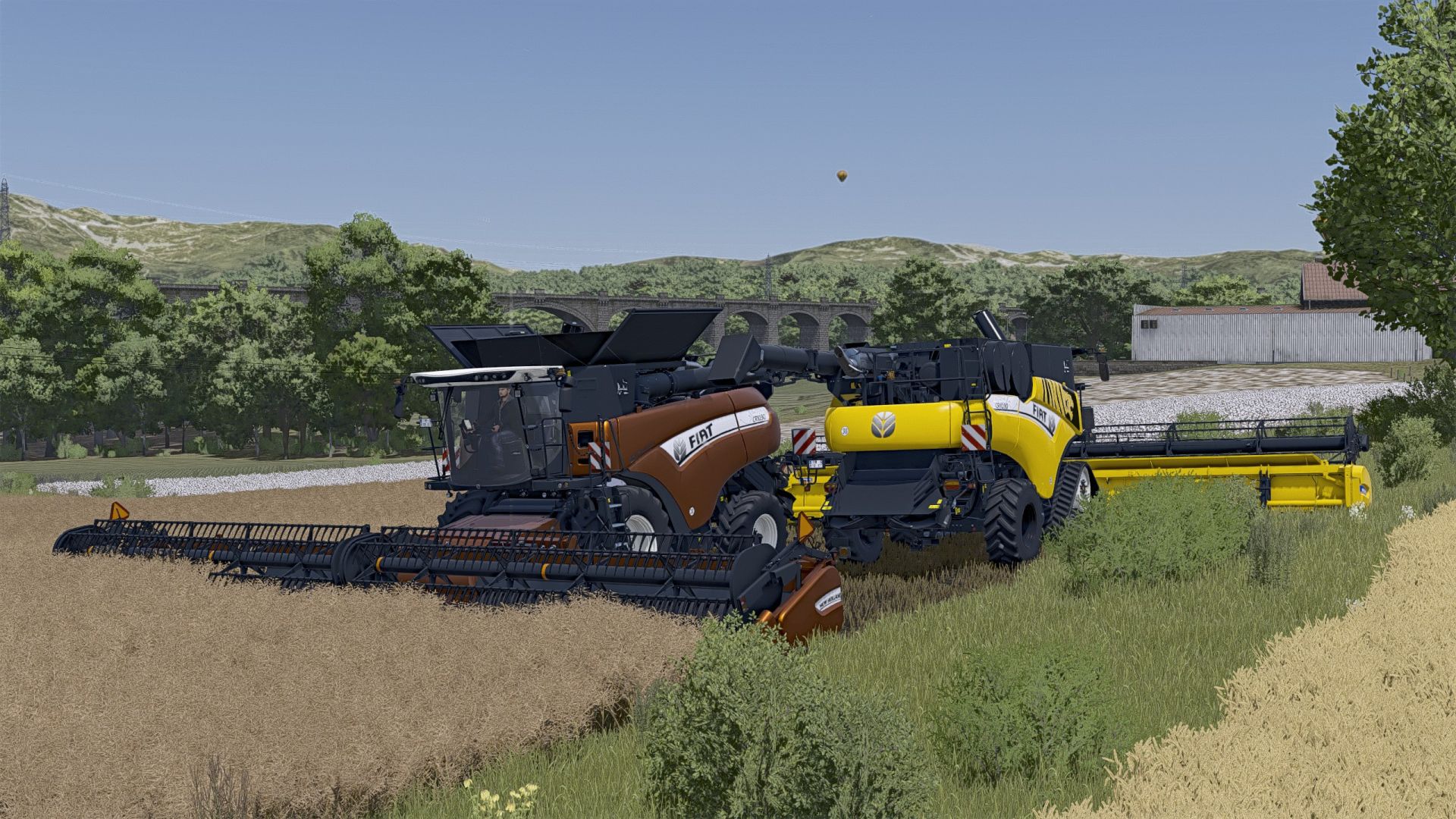 Пакет New Holland CR-Series