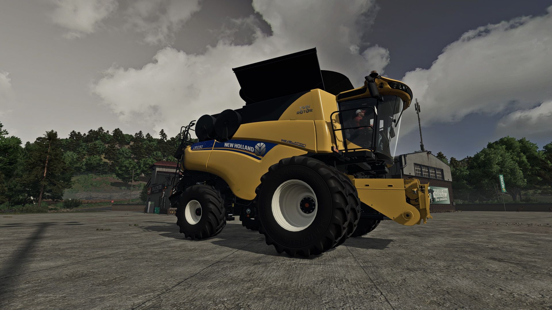New Holland CR10