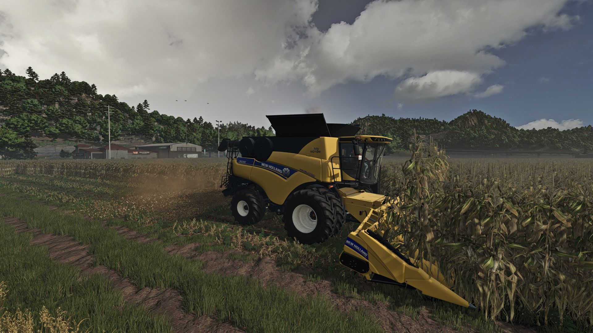 New Holland CR10