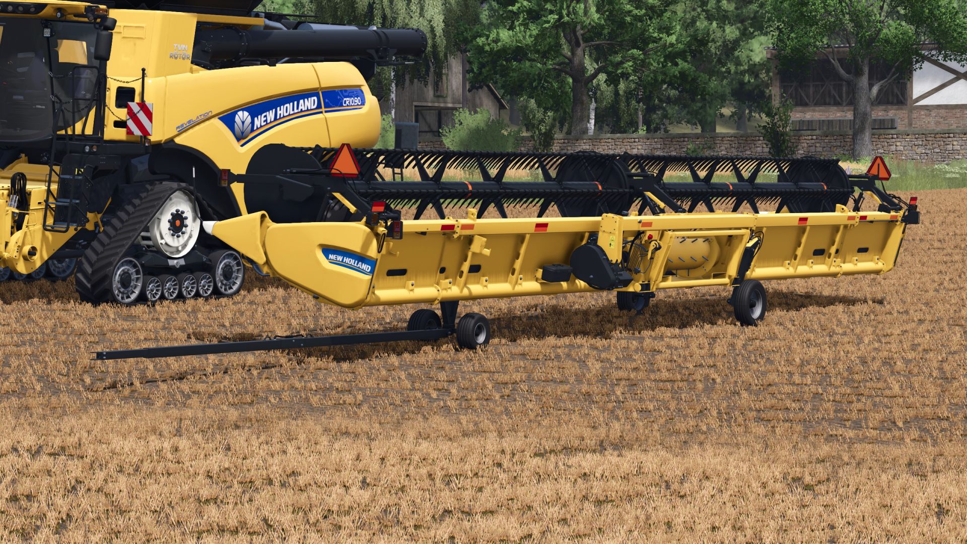 New Holland CR10 Pack Revised FS25 thumbnail 4