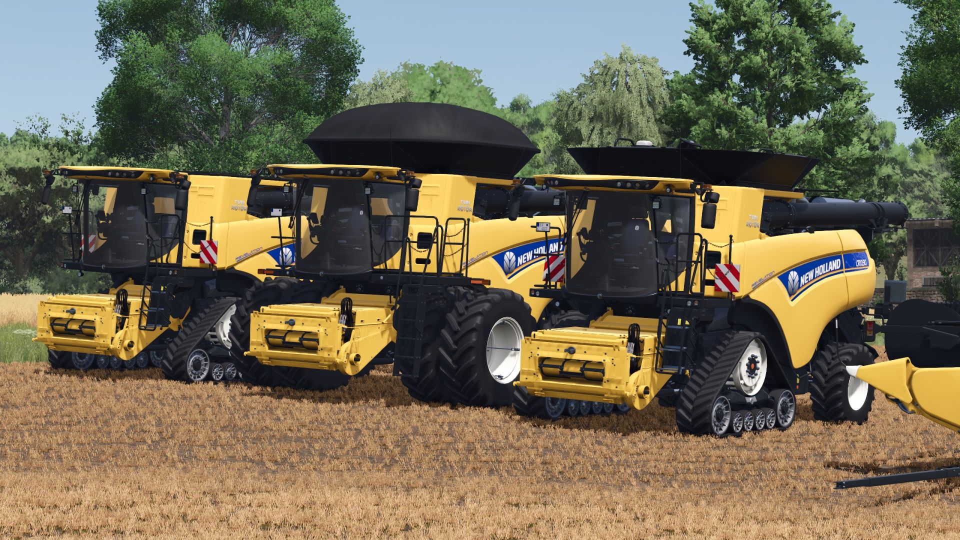 New Holland CR10 Pack Revised FS25 thumbnail 3