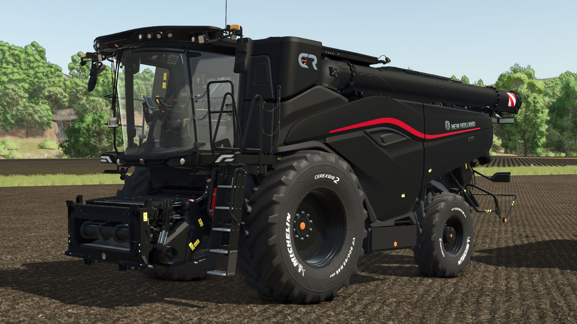 New Holland CR11 Black Edition