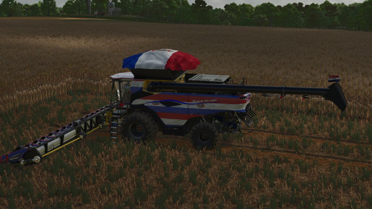 New Holland CR11 Edit