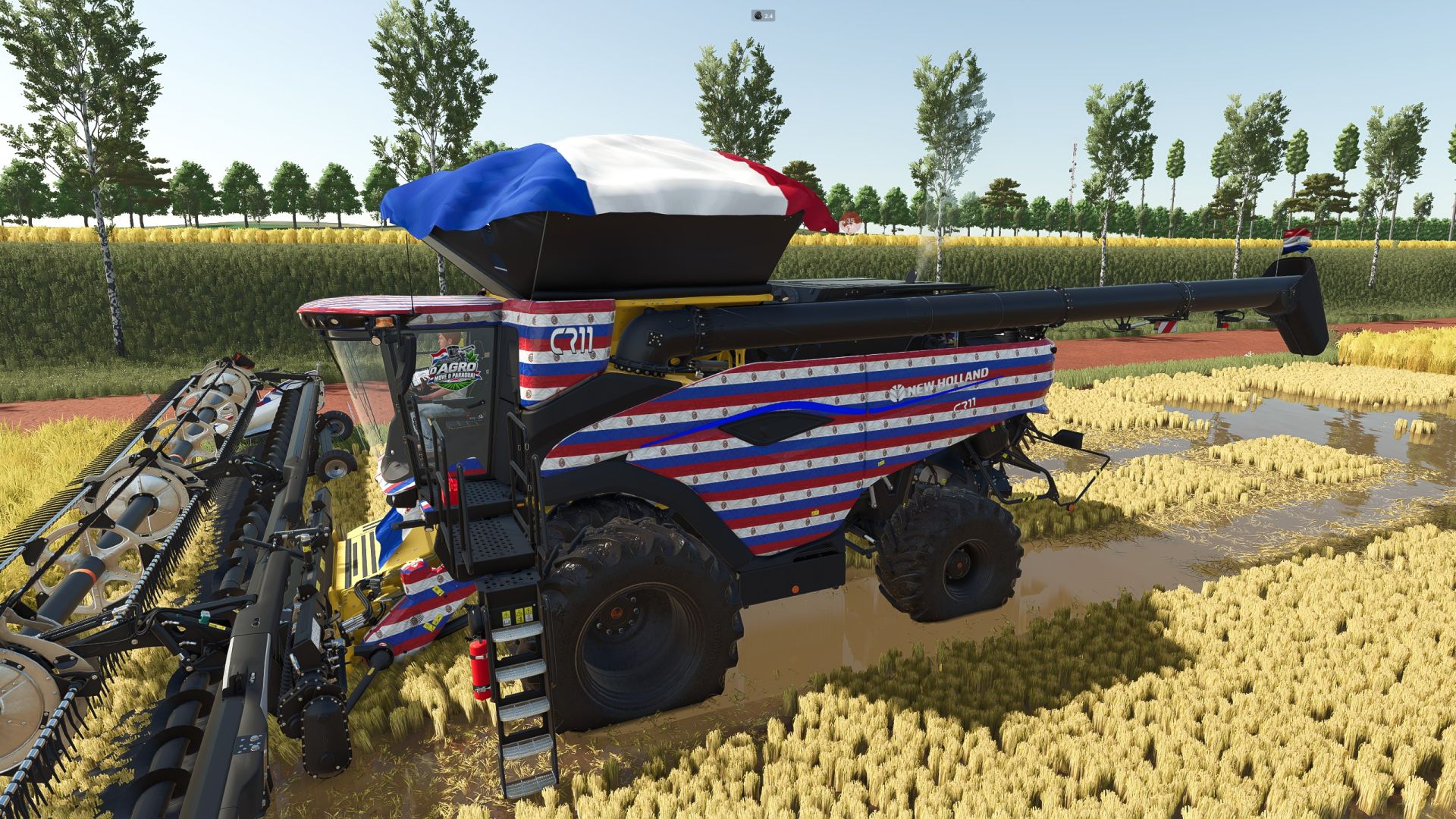 New Holland CR11 Edit