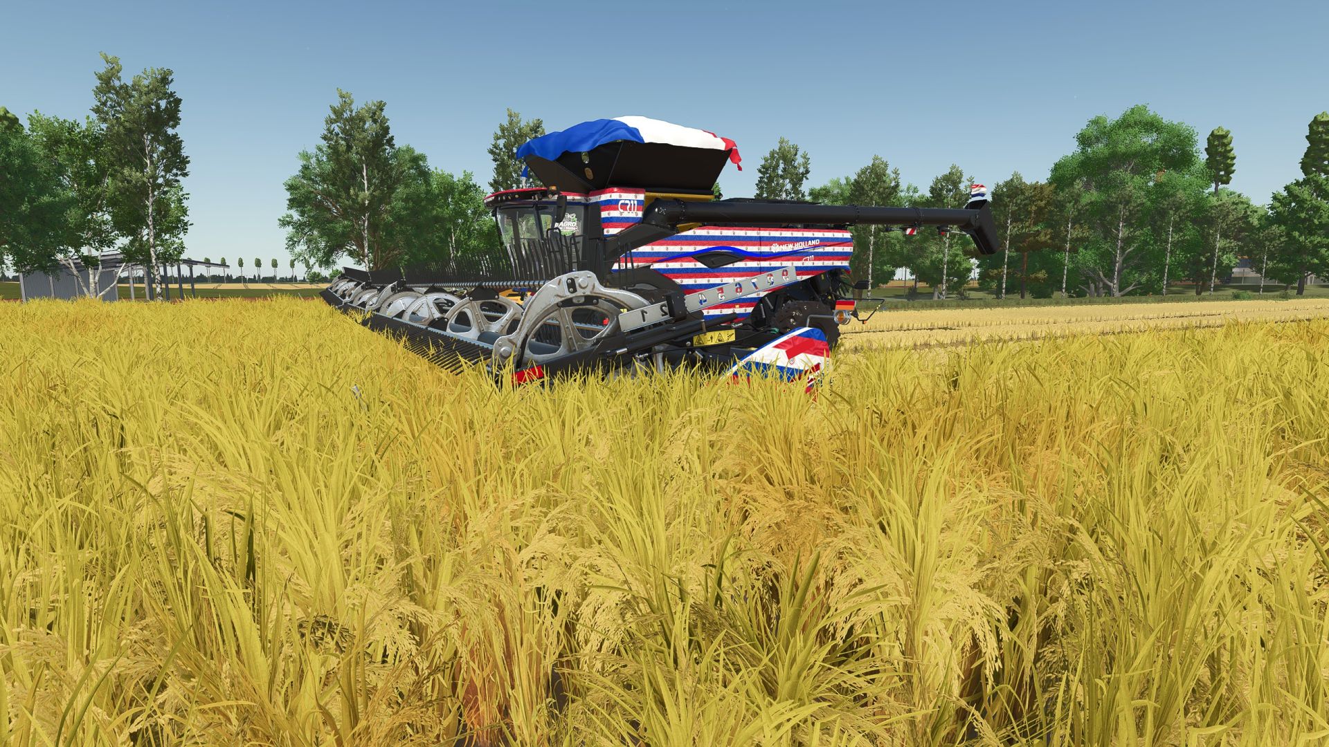 New Holland CR11 Edit
