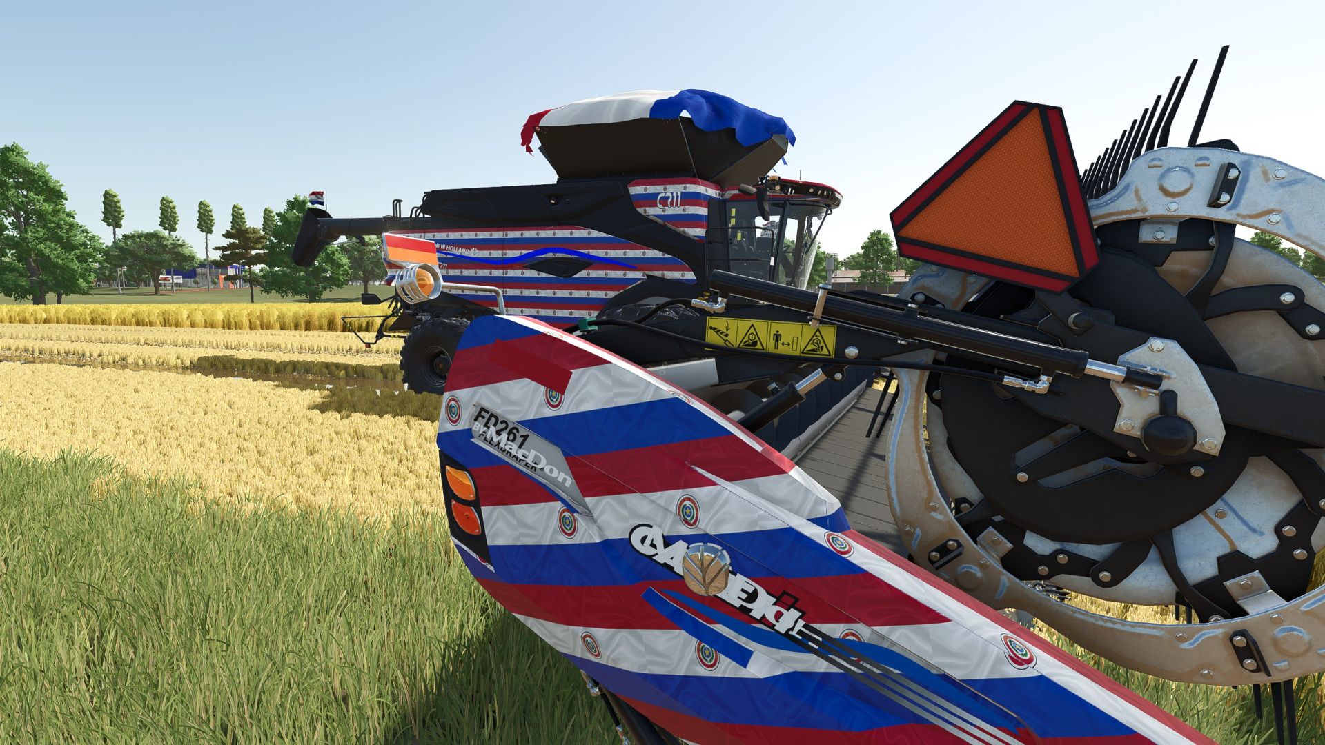 New Holland CR11 Edit