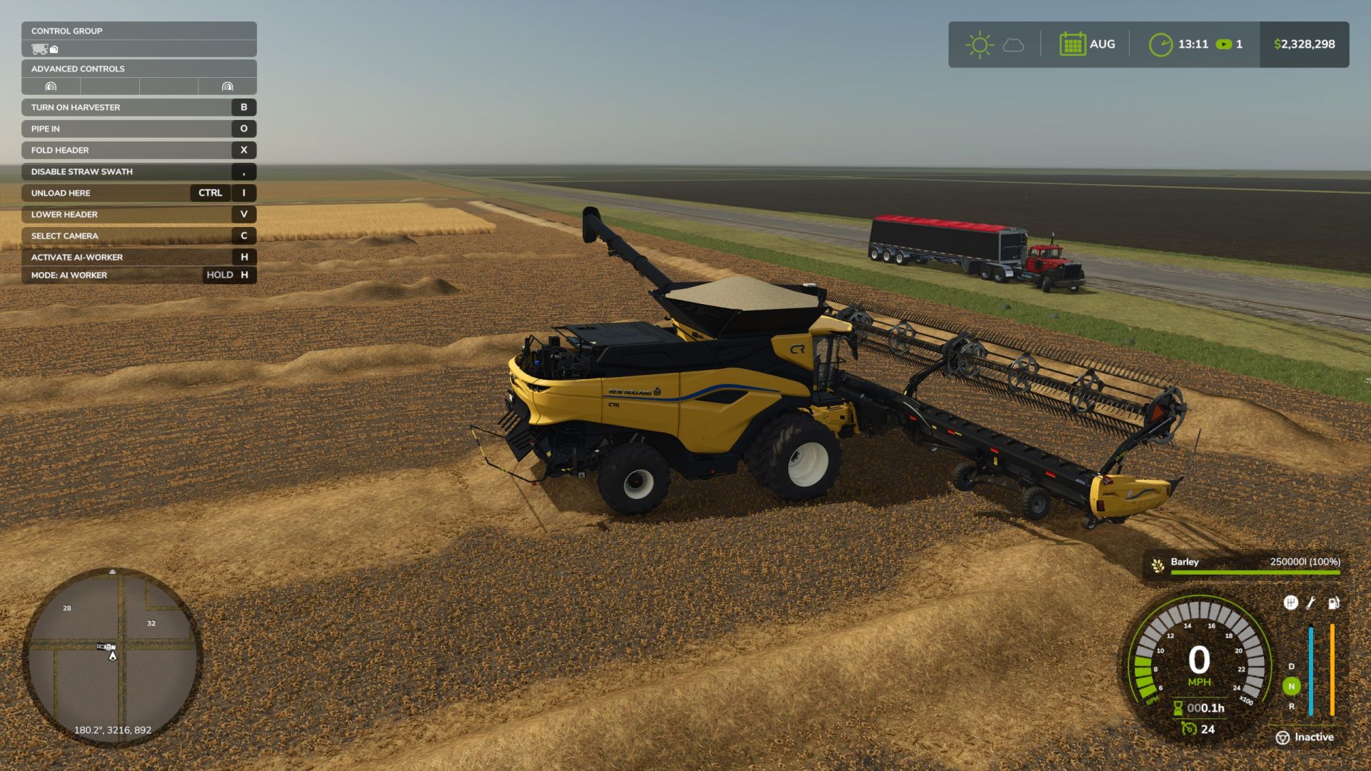New Holland CR11 Edit