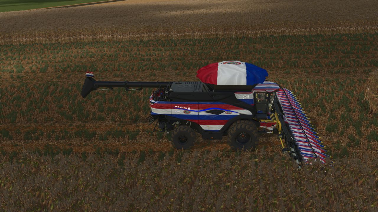 New Holland CR11 Edit