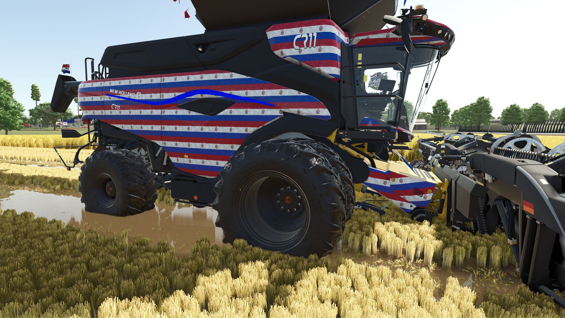 New Holland CR11 Edit