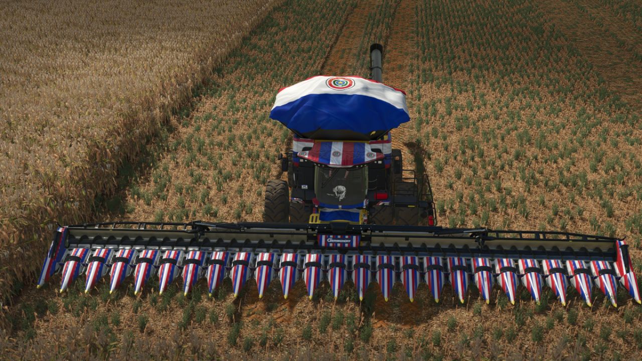 New Holland CR11 Edit