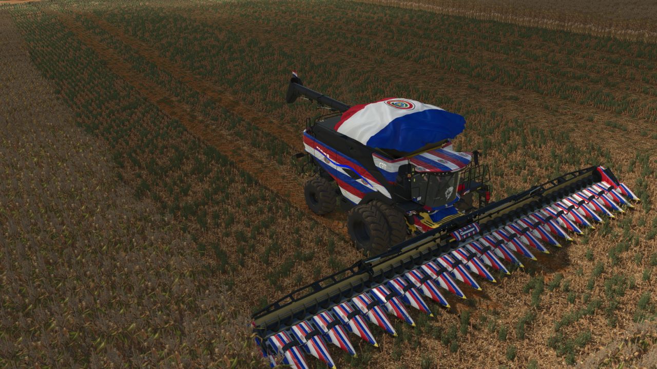 New Holland CR11 Edit