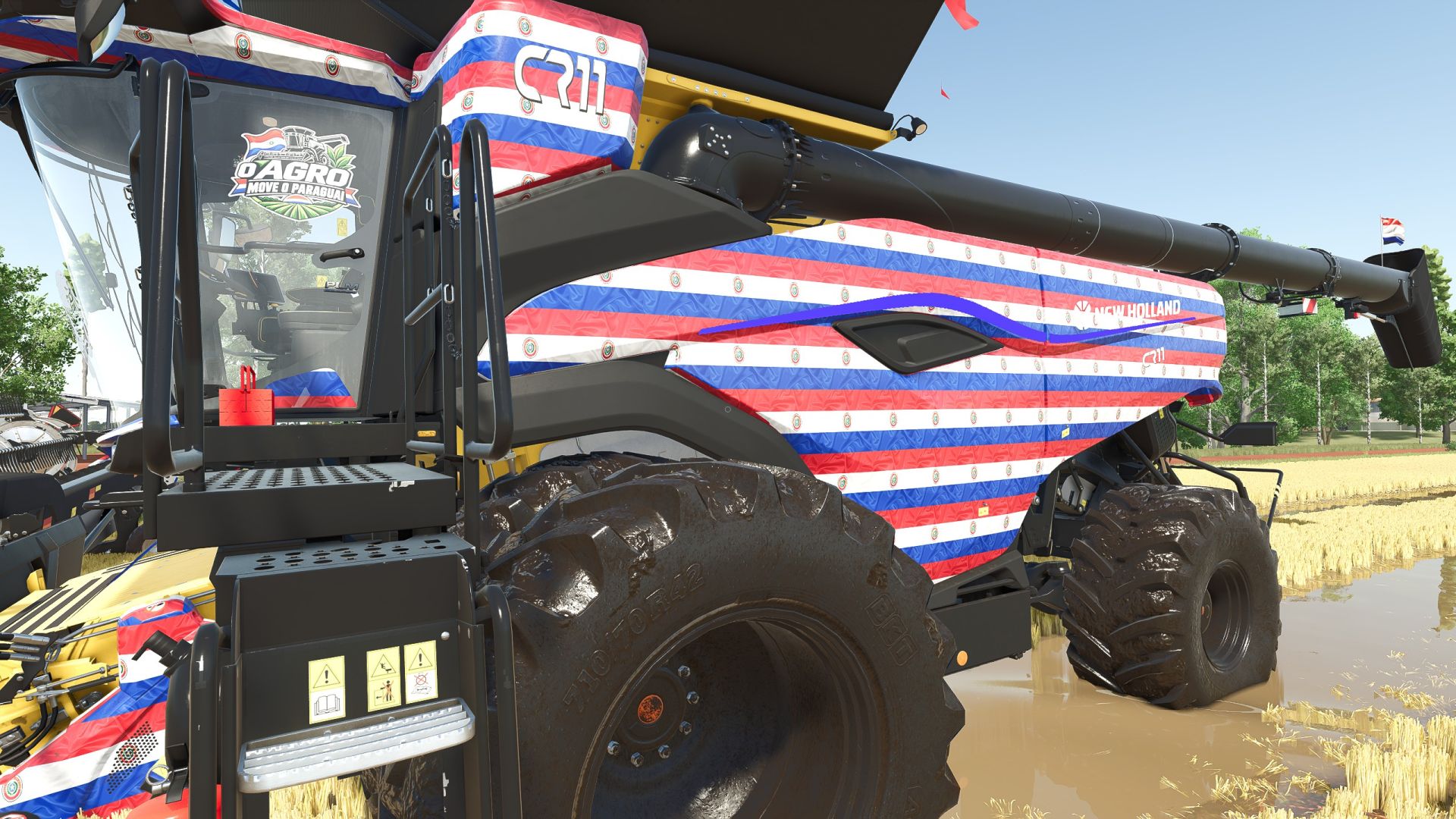 New Holland CR11 Edit