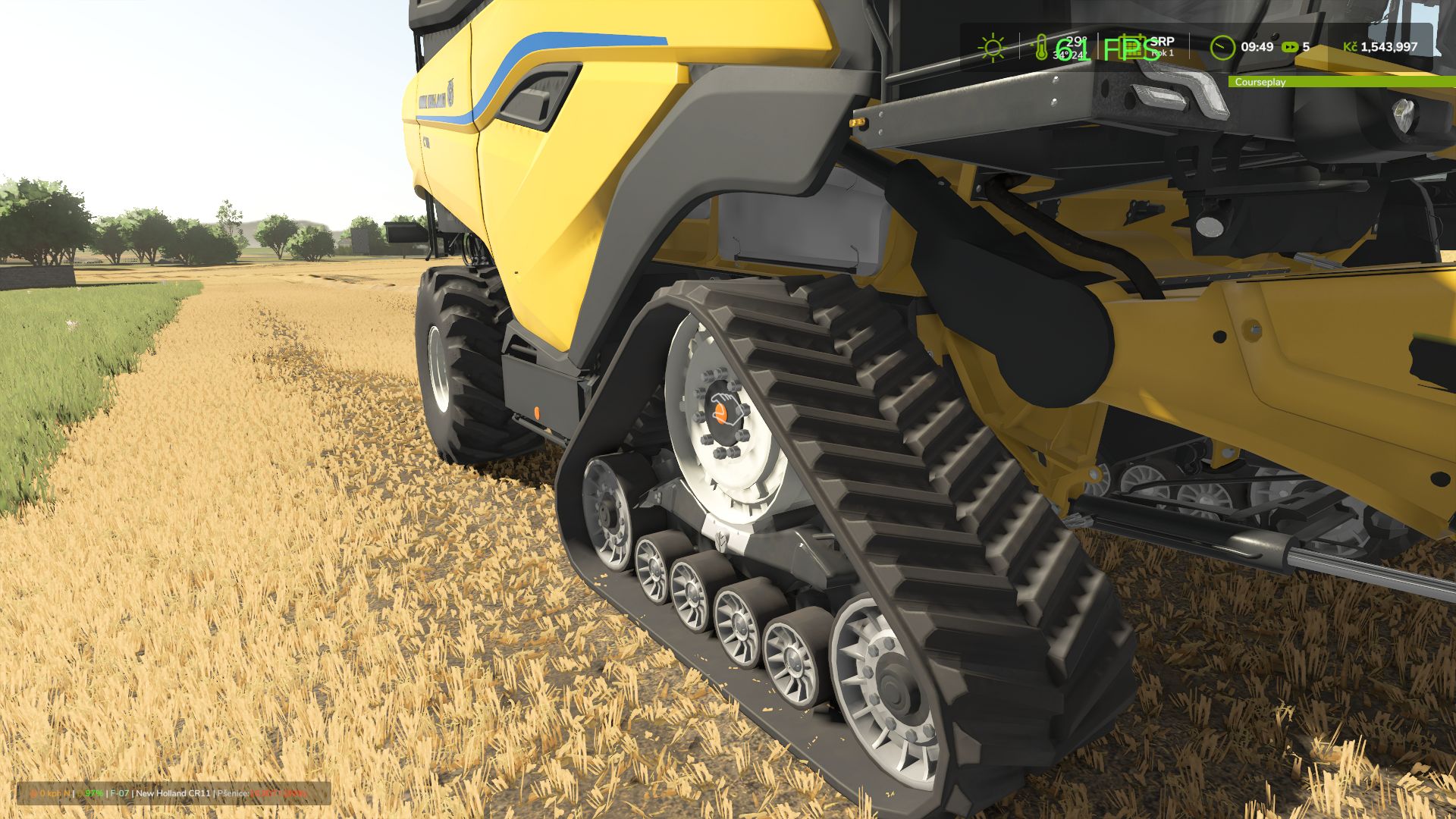 New Holland CR11 EU