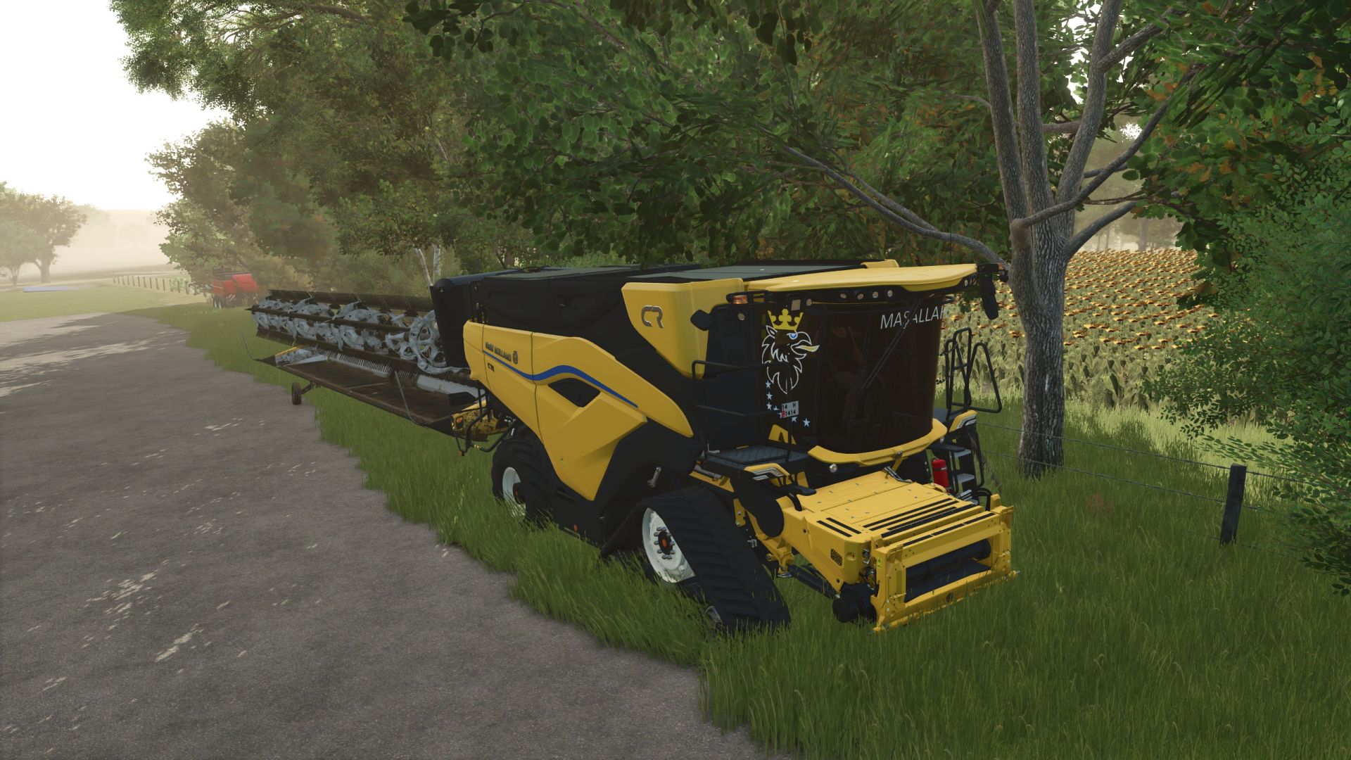 New Holland CR11