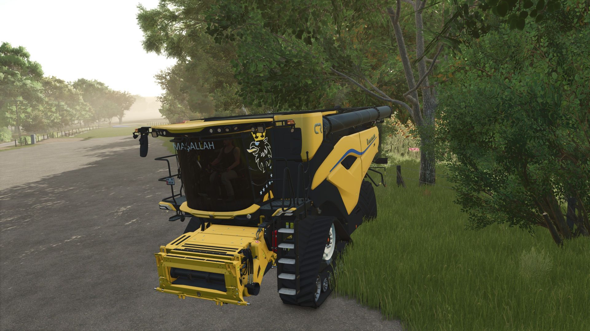 New Holland CR11