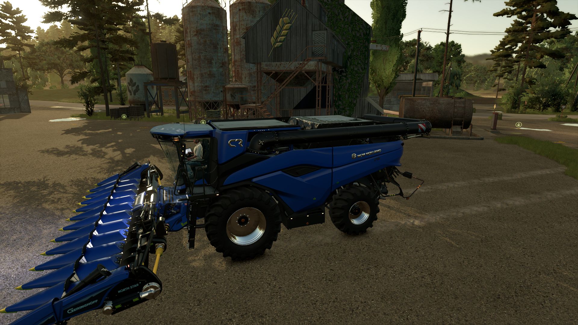 New Holland CR11 Pack