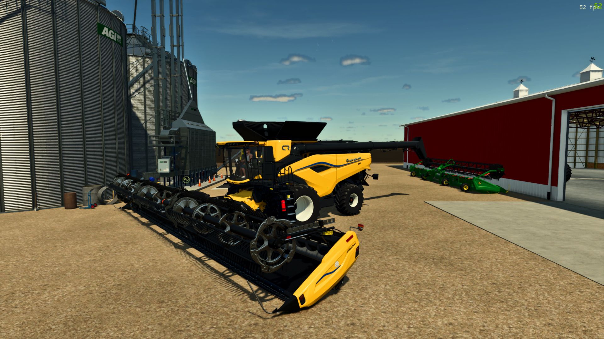 New Holland CR11 US