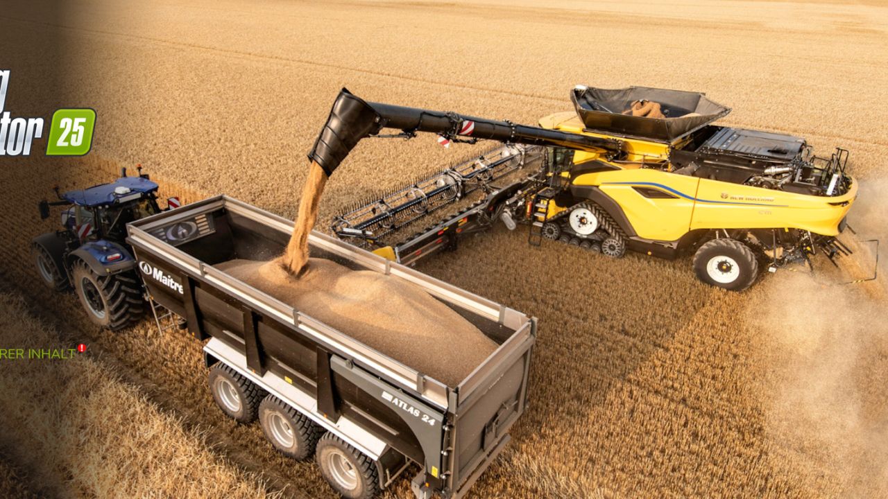 Özel New Holland arka plan paketi
