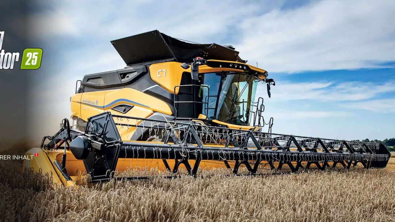 Özel New Holland arka plan paketi