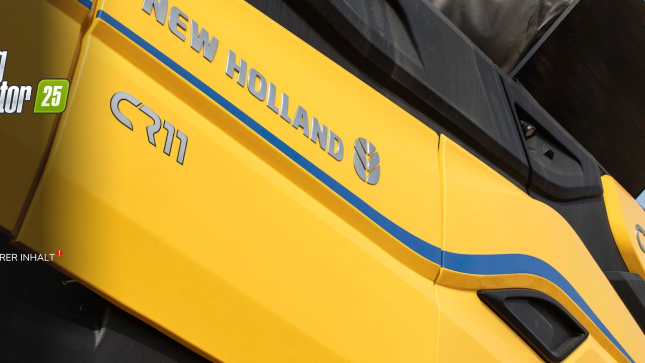 Özel New Holland arka plan paketi