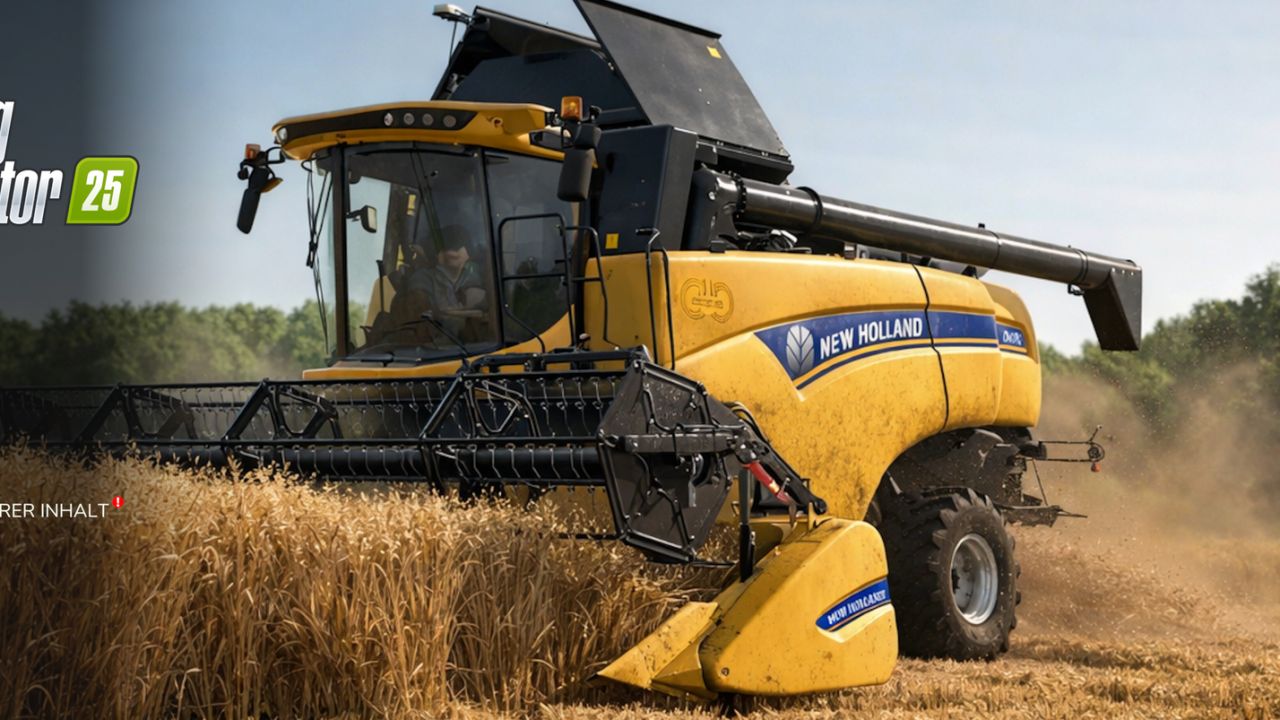 Özel New Holland arka plan paketi