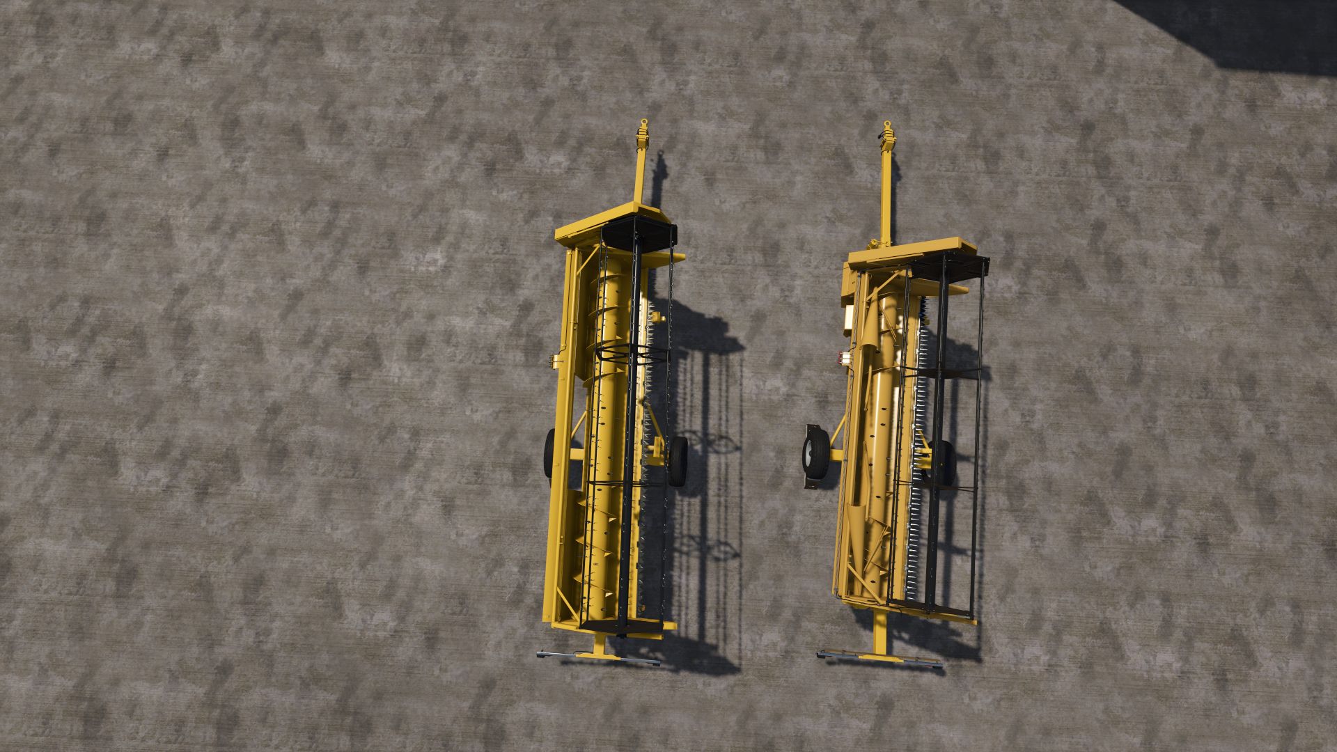 New Holland cutterbar trolley