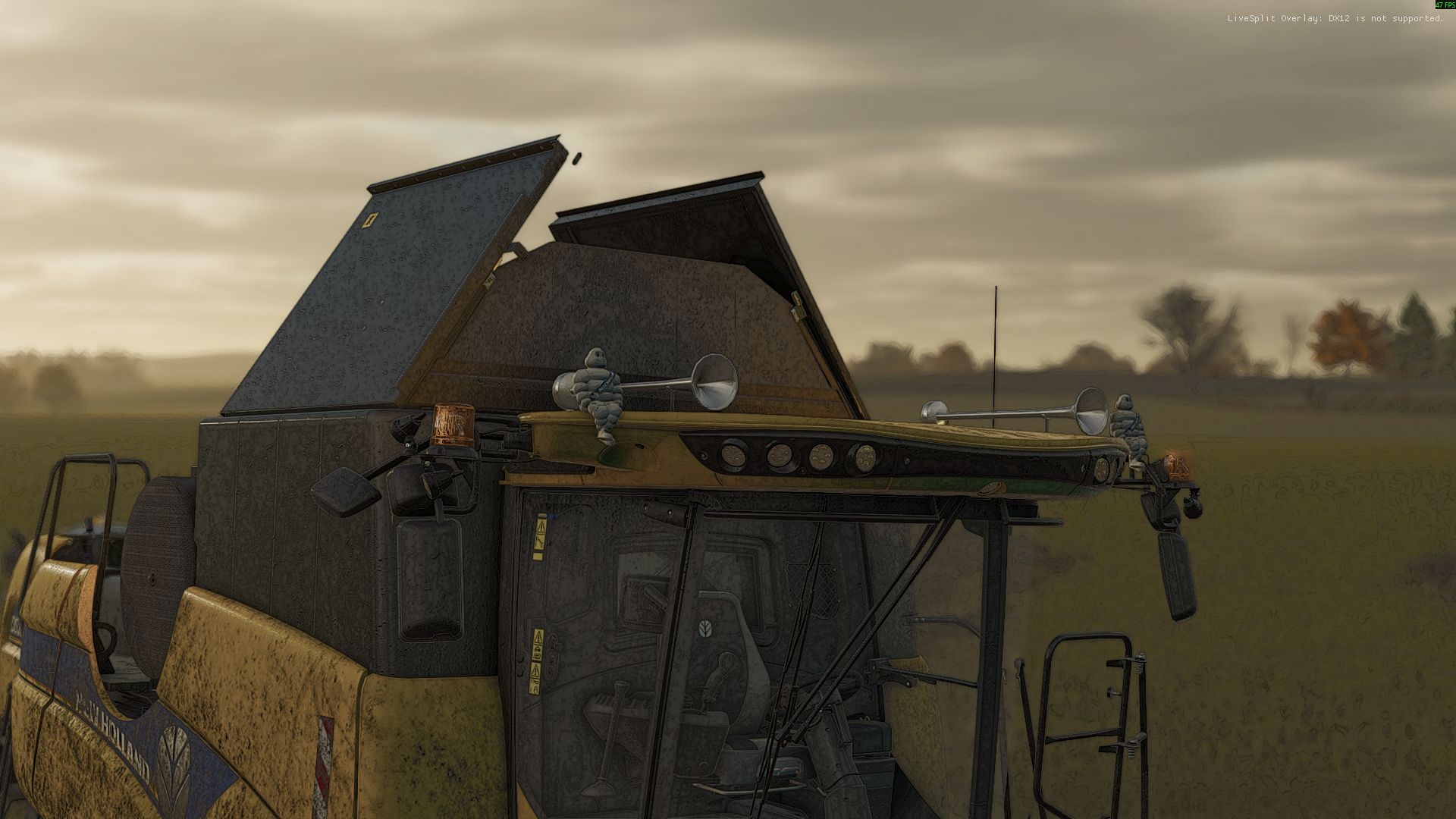 New Holland CX 5.80 Edit