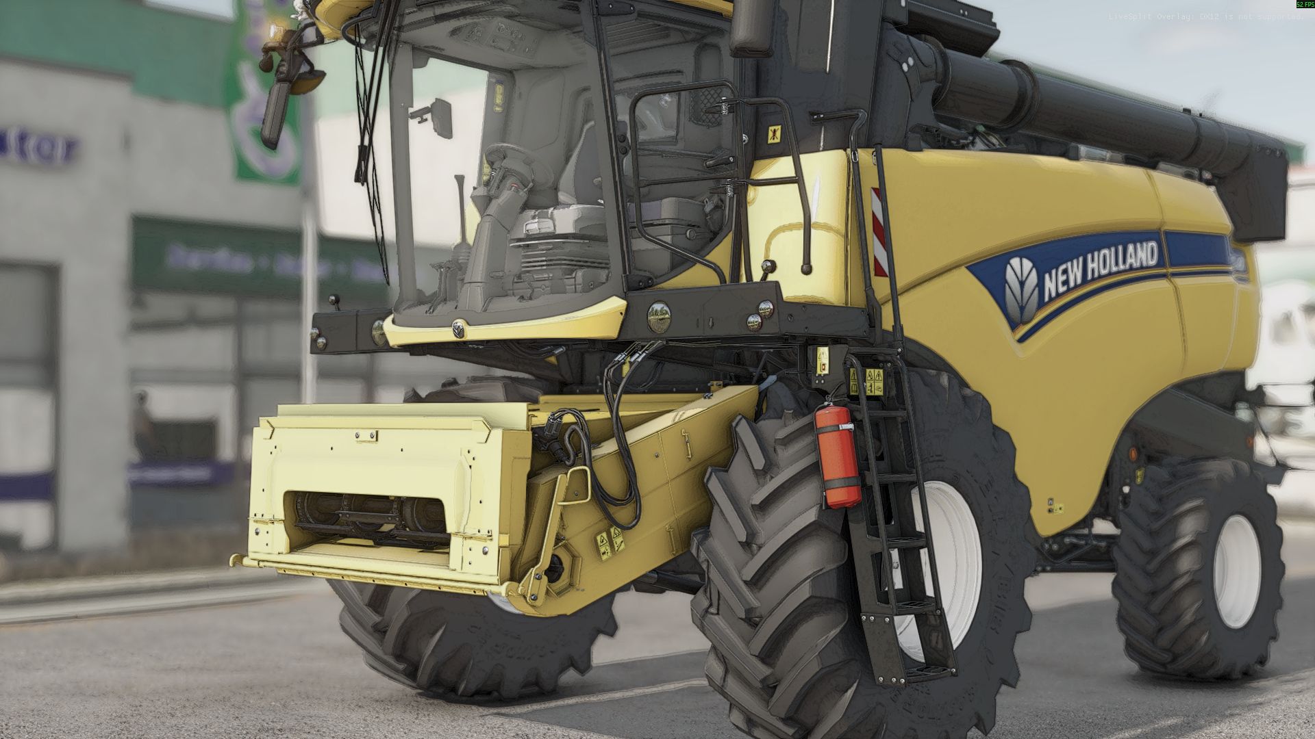 New Holland CX 5.80 Edit