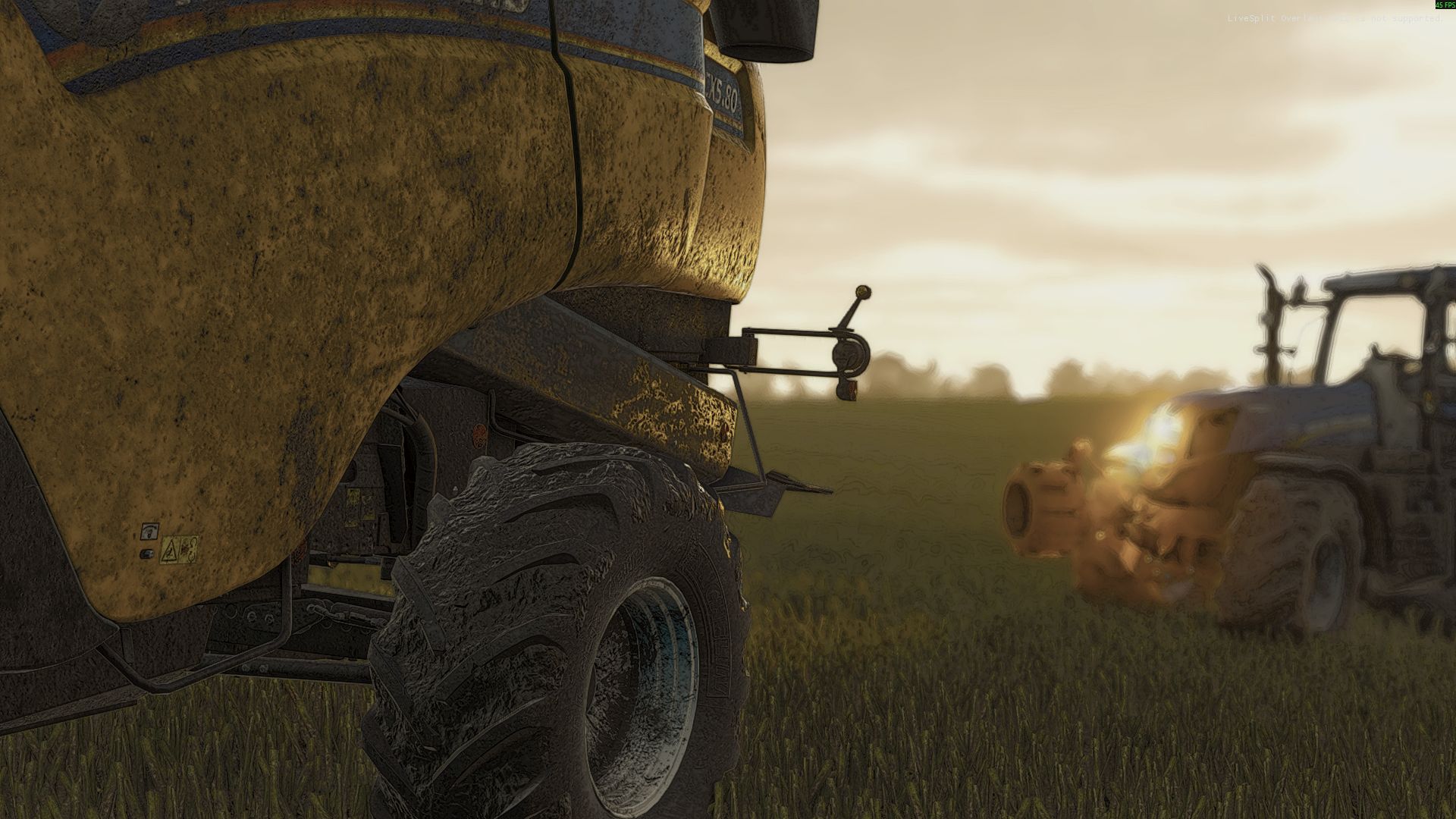 New Holland CX 5.80 Edit