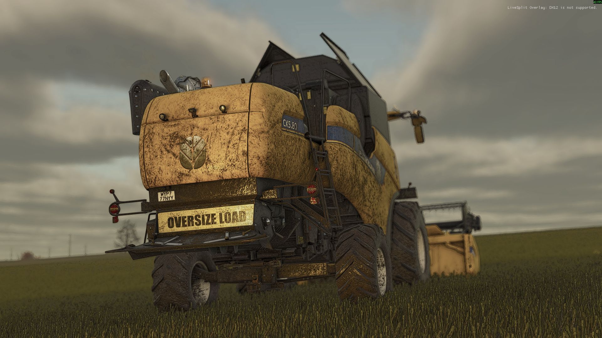 New Holland CX 5.80 Edit
