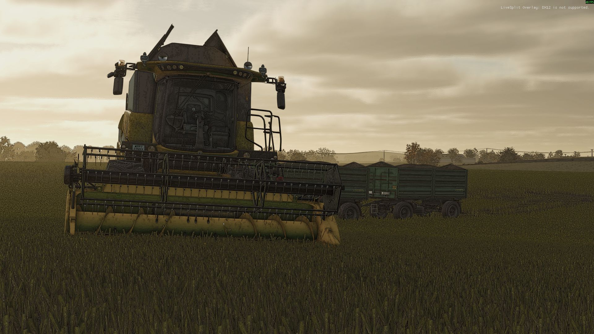 New Holland CX 5.80 Edit