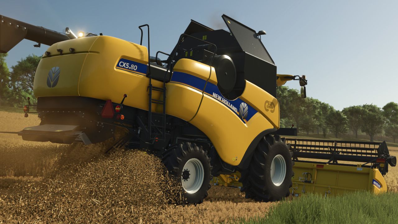 NEW HOLLAND CX 5.80