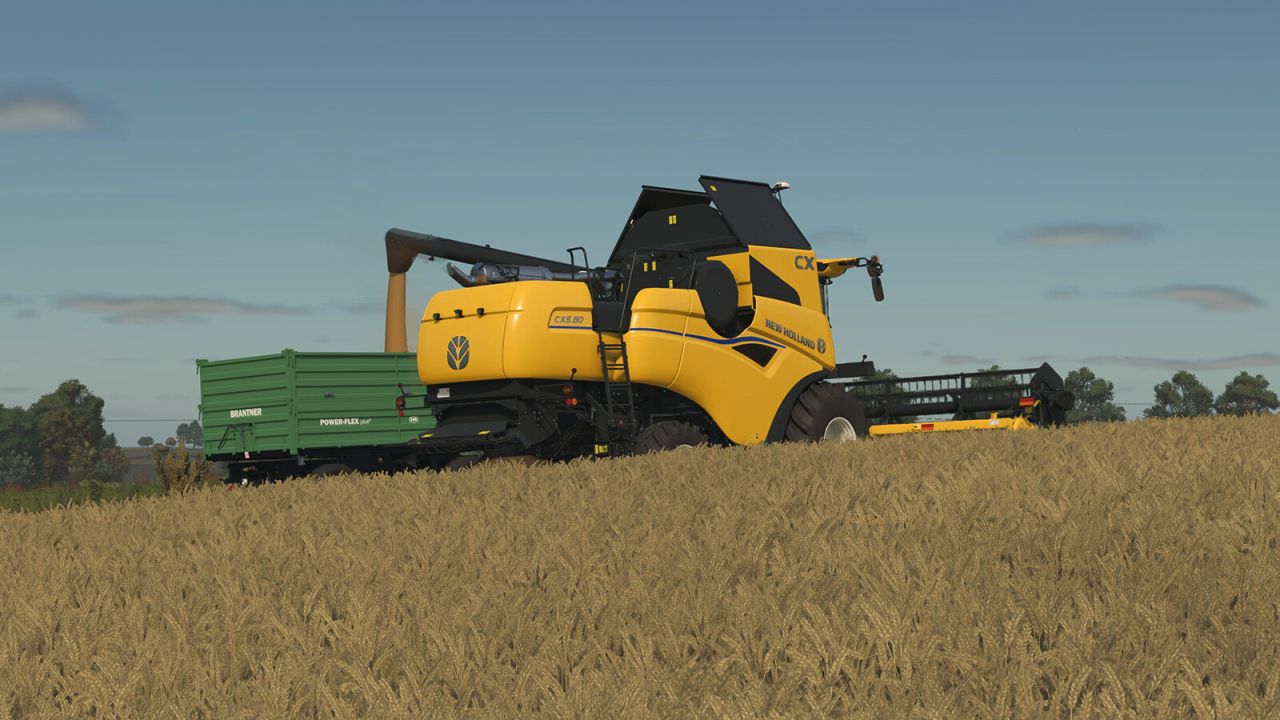 New Holland CX 5.80