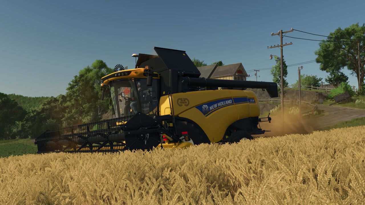 NEW HOLLAND CX 5.80